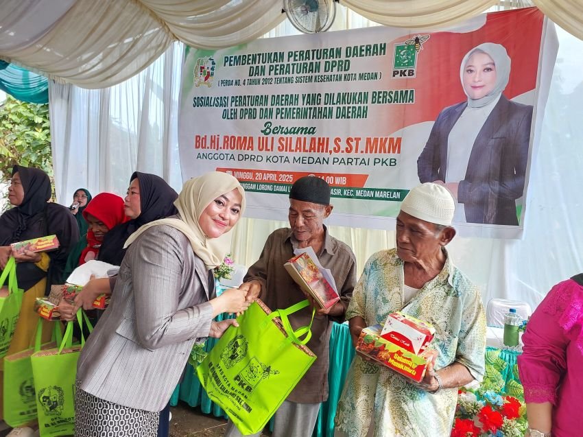 Hj Roma Uli Silalahi : Siapapun pemimpinnya, Program Jaminan Kesehatan Gratis Tetap Lanjut