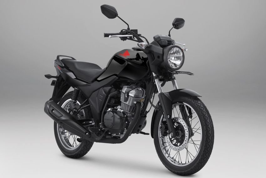 Motor Naked Sport Terlaris, New CB150 Verza Hadir Dengan Warna Terbaru