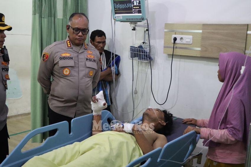 Diduga Dipicu Bisnis Narkoba, 2 Kubu Saling Serang di Deli Serdang, 2 Orang Dibacok-1 Ditembak