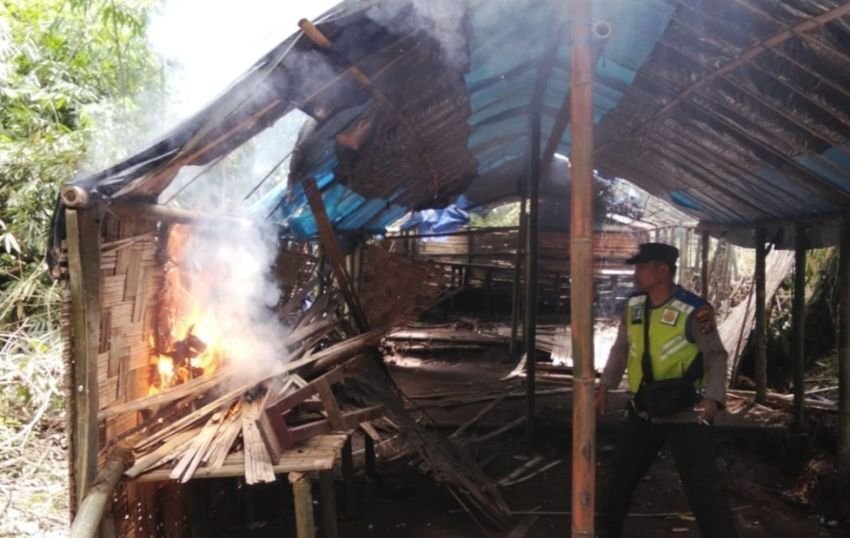 Gerak Cepat, Muspika Sibolangit "Seser" Lokasi Judi dan Narkotika