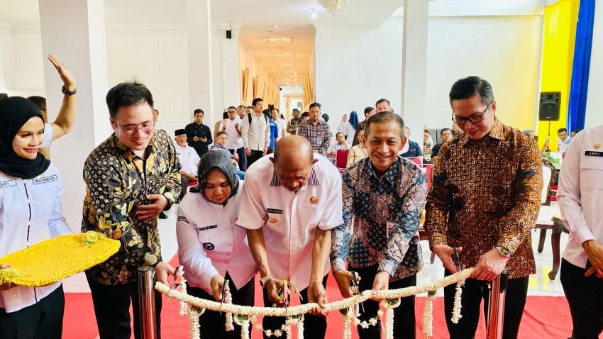 OJK Resmikan Galeri Investasi Pertama di Lingkungan Pemda Sumut