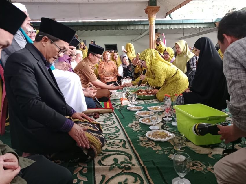 Halalbihalal Sekaligus Upa-upa Rico Waas, PWM Dukung Program untuk Kepentingan Kota Medan