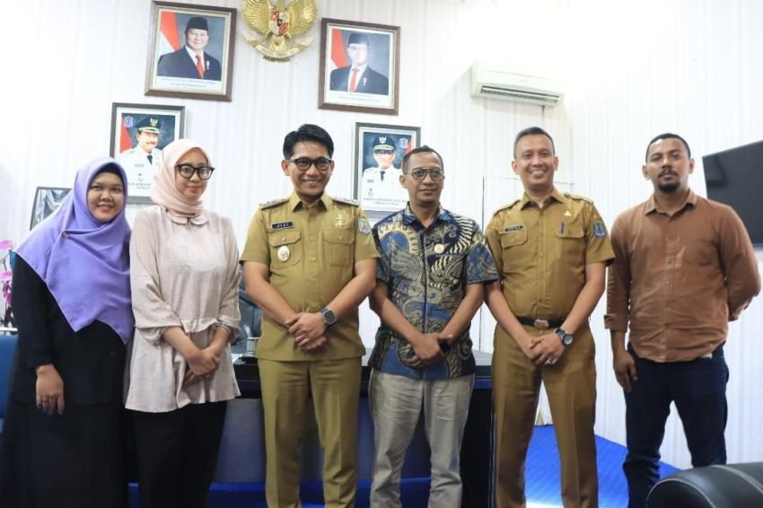 Wakil Walikota Binjai Terima Komisi Informasi Sumut
