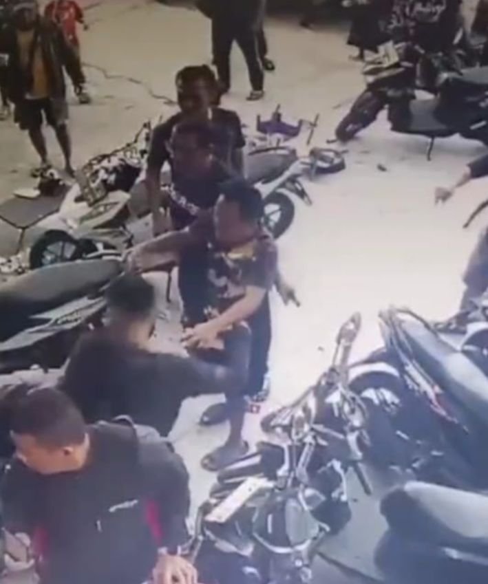 Teknisi Hp Dianiaya dan Dirampok Saat Belanja di Skip Petisah, Kepala Koyak Diahantam Batu
