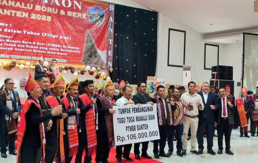 BPH PTMBB  Wilayah Banten Dilantik