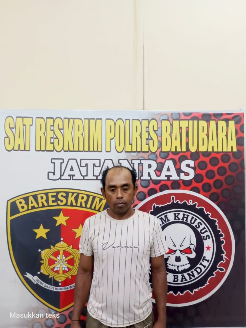 Warga Medang Deras Tega Cabuli Ponakan Sendiri