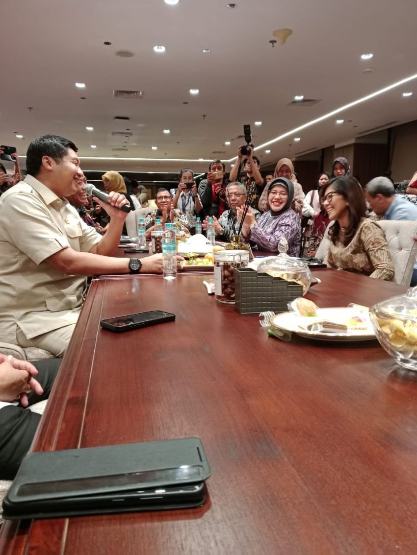 Menteri Maruarar Sirait Alokasikan 1.000 Rumah Subsidi untuk Wartawan, Ketua Umum PWI Pusat Hendry Ch Bangun Beri Apresiasi