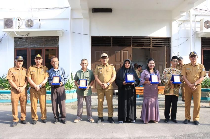 Apel Gabungan, Wawako Binjai Ajak ASN Berikan Pendidikan Politik Yang Baik Kepada Masyarakat