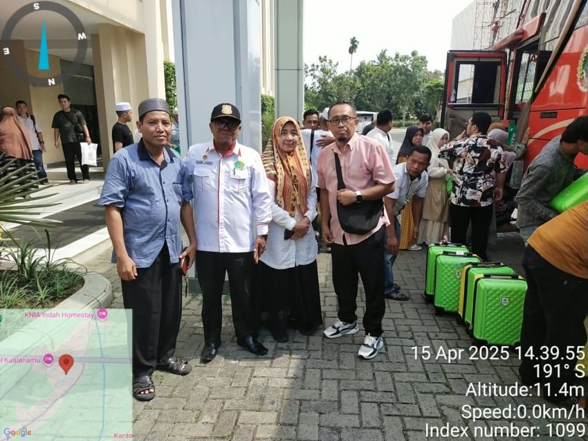Jemaah Umrah Palas Kembali ke Kampung Halaman, PPIU PT KJF Kembalikan Uang Jemaah