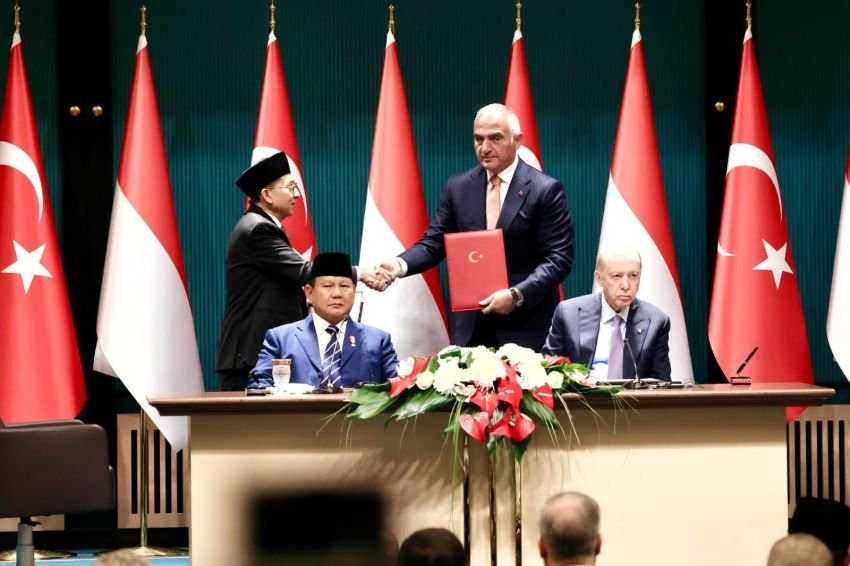 Indonesia dan Turkiye Tandatangani Perjanjian Kerja Sama di Bidang Kebudayaan, Tekankan Aspek Sejarah hingga Perfilman
