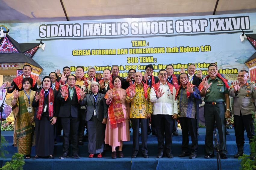 135 Tahun Injil di Tanah Karo, Gubernur Sumut Ajak GBKP Terus Jadi Mitra Pemerintah Bangun Sumut