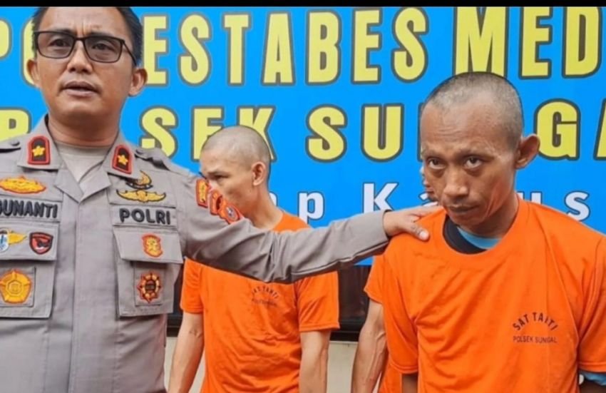 Polsek Sunggal Tembak Maling yang Bobol Rumah Anggota TNI di Asrama Kodam