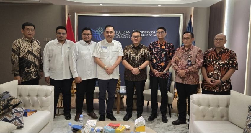 Dipimpin Hendrik Sitompul, Depalindo Ketemu Menteri Perdagangan Busan -Dorong Kemudahan Ekspor