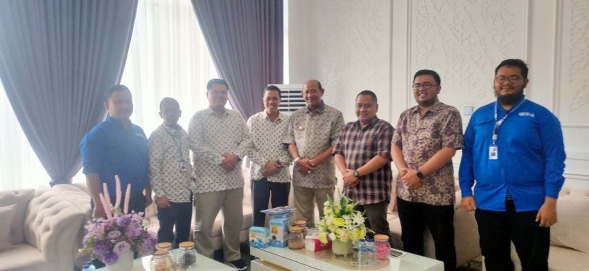Wakil Rektor UDI Kunjungi Bupati Langkat Bahas Kerjasama Peningkatan Kualitas Pendidikan