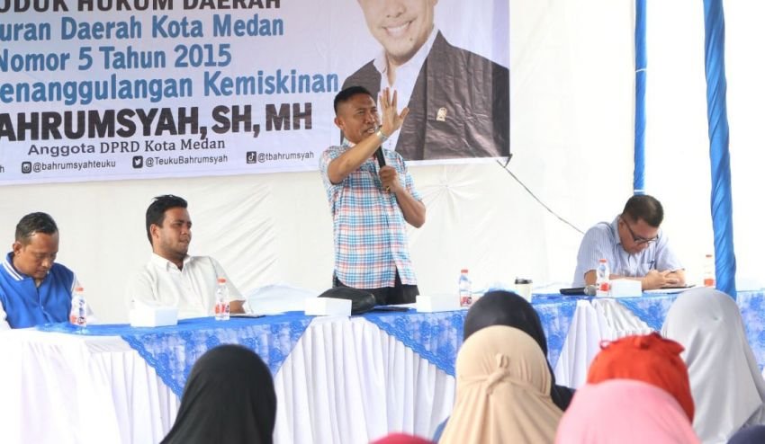 Bahrumsyah: Masih Banyak Warga Miskin di Medan Tak Tahu Haknya