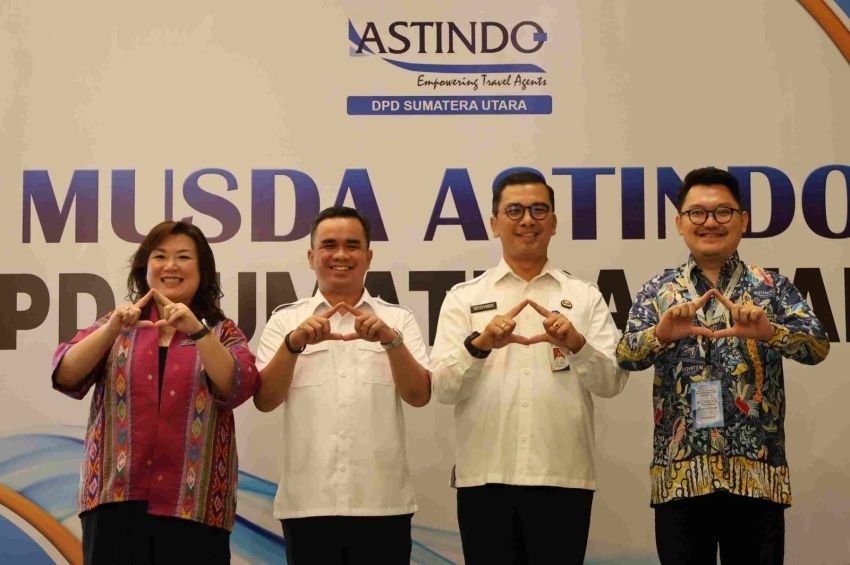 Gubernur Sumut Ajak Astindo Kolaborasi Majukan Pariwisata Sumut melalui Sektor Transportasi
