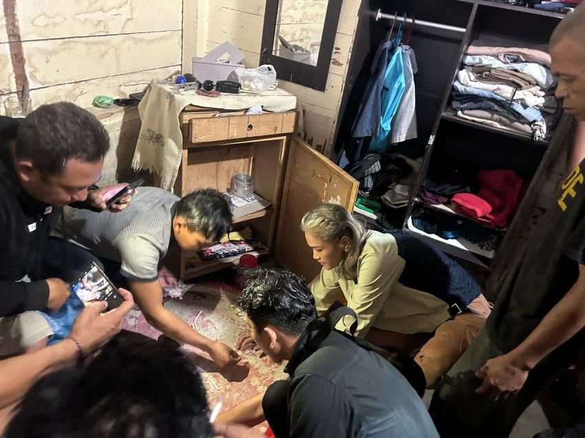 Bravo, Kapolres Pematangsiantar Pimpin Penangkapan Penjual Sabu di Jalan Nagur