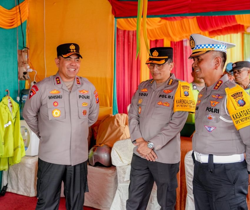 Laka Lantas Turun 68%, Polda Sumut Maksimalkan Pengamanan Arus Balik