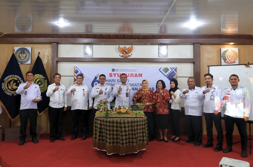 Kanim TBA Hadiri Syukuran Hari Bakti Pemasyarakatan ke-61 di Lapas Tanjungbalai Asahan