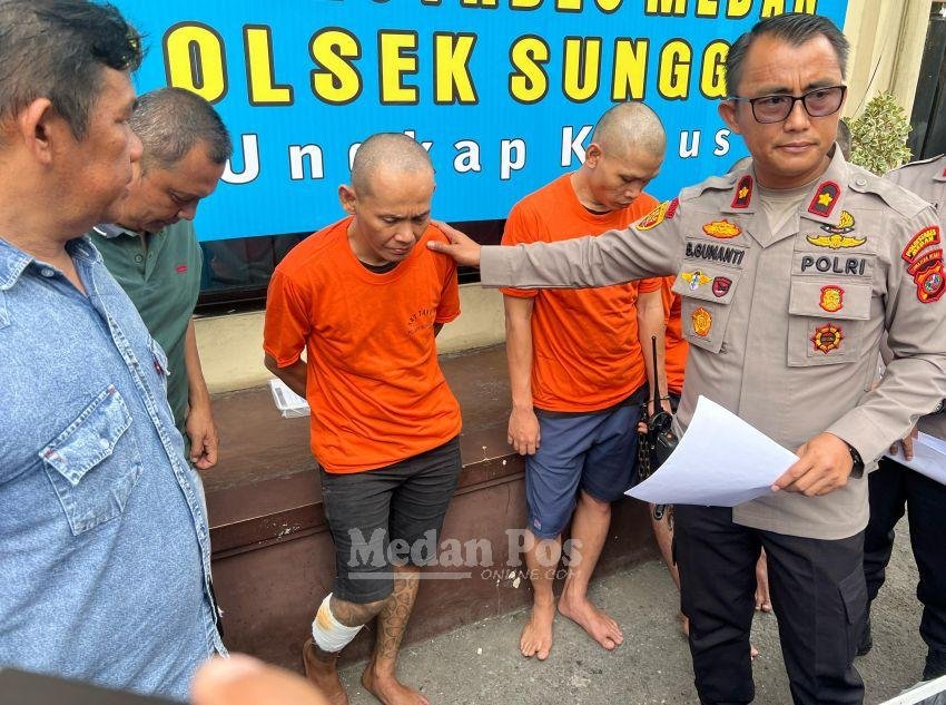 Tampang Pria di Medan yang Berani Mencuri di 2 Rumah Dinas TNI, Polisi Tembak Pelakunya