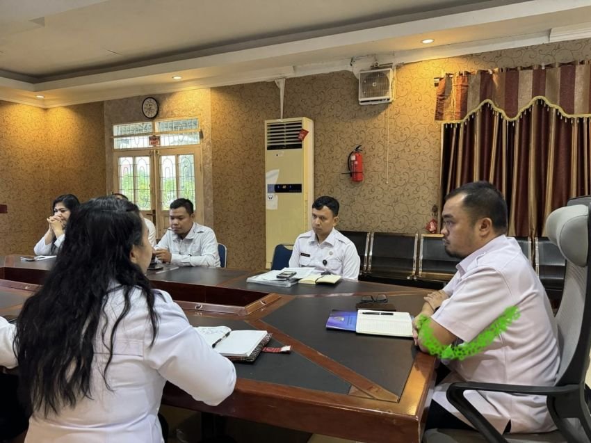 Kakanim Benyamin: Sepanjang Triwulan I 2025, Kantor Imigrasi Kelas II TPI Siantar Tunjukkan Dedikasi Yang Tinggi Dalam Pelayanan Publik