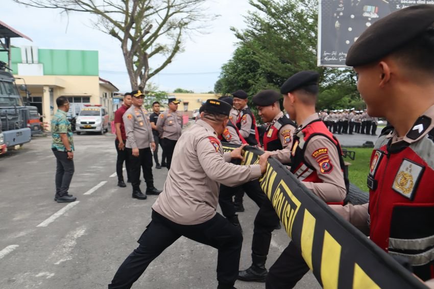 Bentuk Komitmen Polres Batu Bara Menjaga Stabilitas Keamanan Jelang May Day