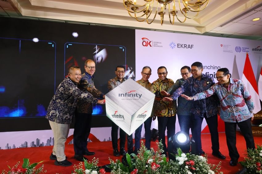 OJK Luncurkan Pusat Inovasi (OJK Invinity) 2.0