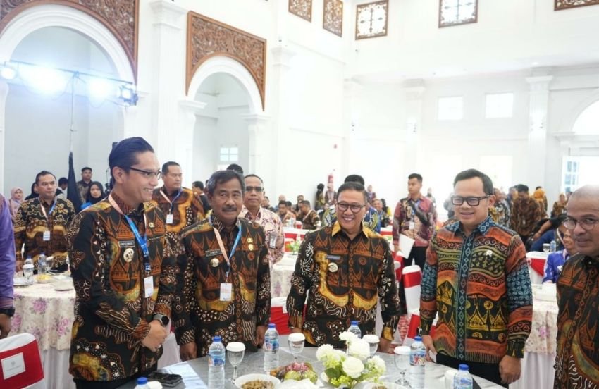 Hadiri Muskomwil I APEKSI : Wali Kota Binjai Siap Berkontribusi Dalam Pembangunan Daerah
