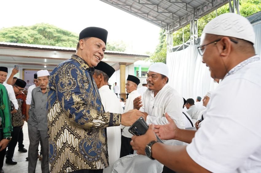 Kakanwil Kemenagsu : Niatkan Ibadah Haji Mengharap Ridha Allah