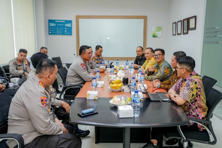 Pasca Idul Fitri, Kapoldasu Tinjau Kawasan Industri Serukan Langkah Solutif Lindungi Tenaga Kerja