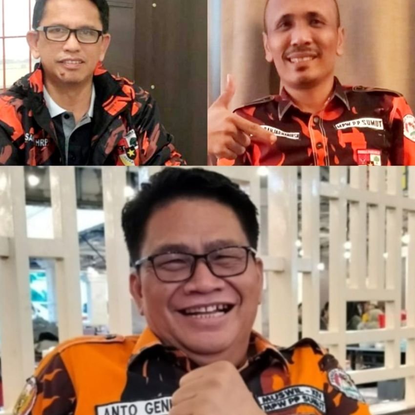 PP Sumut Resmi Bentuk BP2H, Duet Sandri dan Ezer, dan Anto Genk Ikut Perkuat Komitmen Advokasi dan Pembelaan Hukum untuk Masyarakat&nbsp;