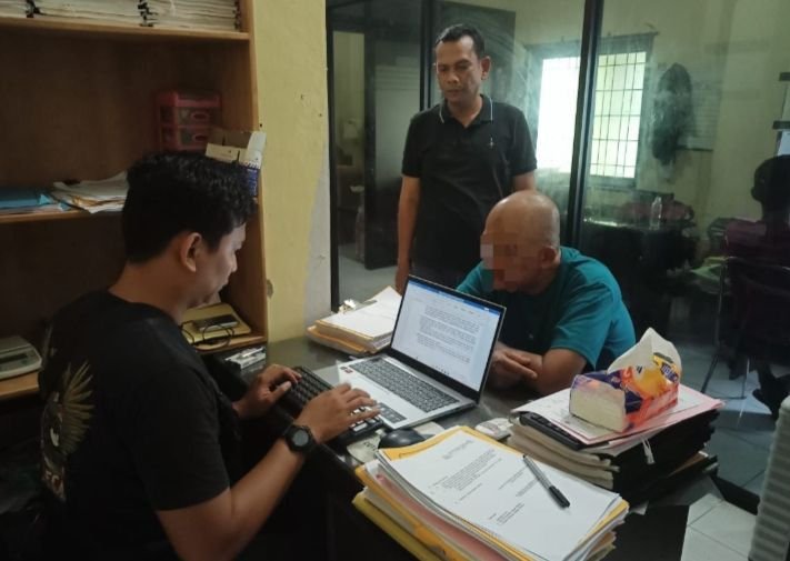 Ismail Nasution Terduga Bandar Narkoba yang Sempat Dipaksa Lepas Oleh OTK Ditangkap Poldasu