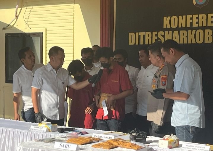 Tahun 2024 Poldasu Gagalkan 21 Kali Upaya Penyelundupan Sabu Dari Bandara KNIA, Tahun 2025 Sebanyak 3 Kasus