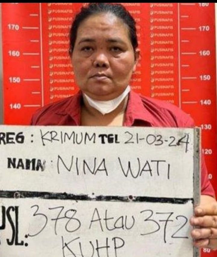 Nina Wati Terdakwa Kasus Penipuan dan Penggelapan Kembali  Sidang Pekan Depan di Labuhan Deli