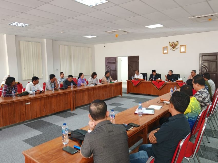 Penrad Siagian Tegaskan Siap Berjuang Bersama Bangun Kabupaten Nias
