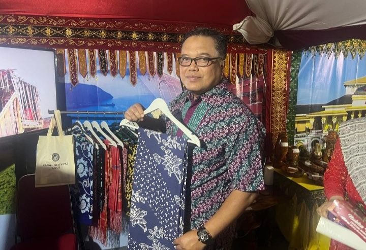 Kalapas Pancur Batu  Hadir Dan Berpartisipasi Dalam Pameran IPPAfest di Jakarta