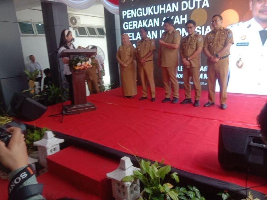 Wamenduk Bangga Kukuhkan Duta Gati di Sumut, Gubsu Minta Bupati dan Wali Kota Benar-benar Menjalankannya