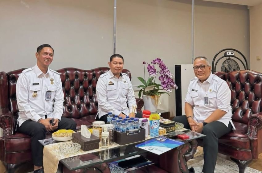 Kepala Kantor Imigrasi Tanjung Balai Asahan Kunjungan Koordinasi ke Direktorat Jenderal Imigrasi