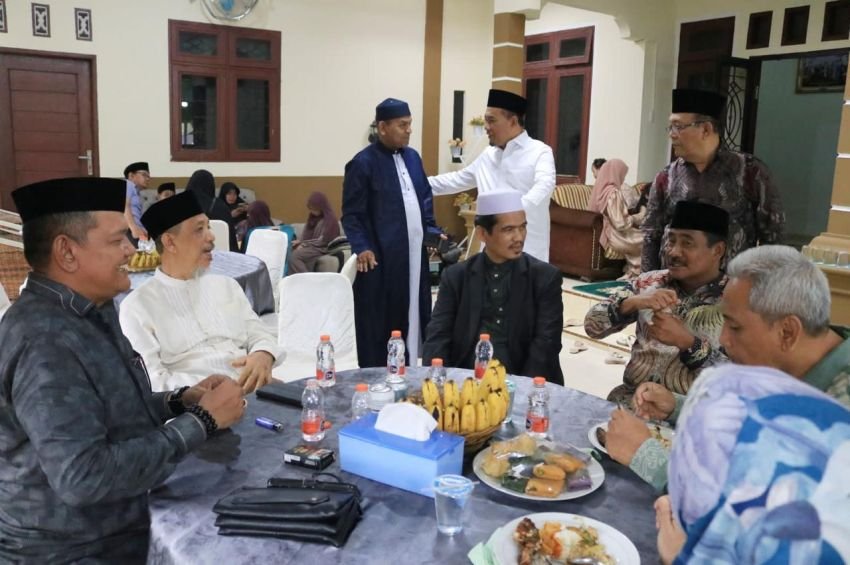 Perkuat Solidaritas, Wali Kota Binjai Hadiri Halalbihalal Bersama Ketua MUI Kota Binjai