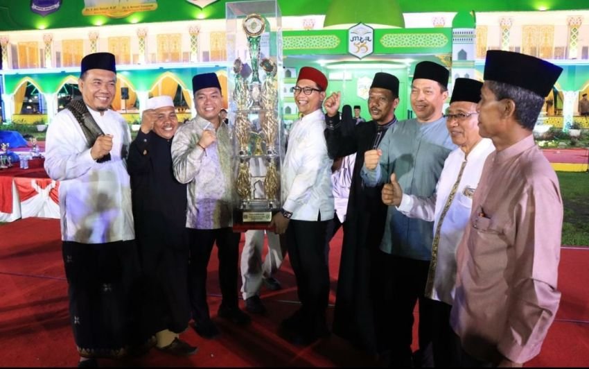 Wakil Wali Kota Resmi Tutup MTQ Ke-56 Kota Binjai