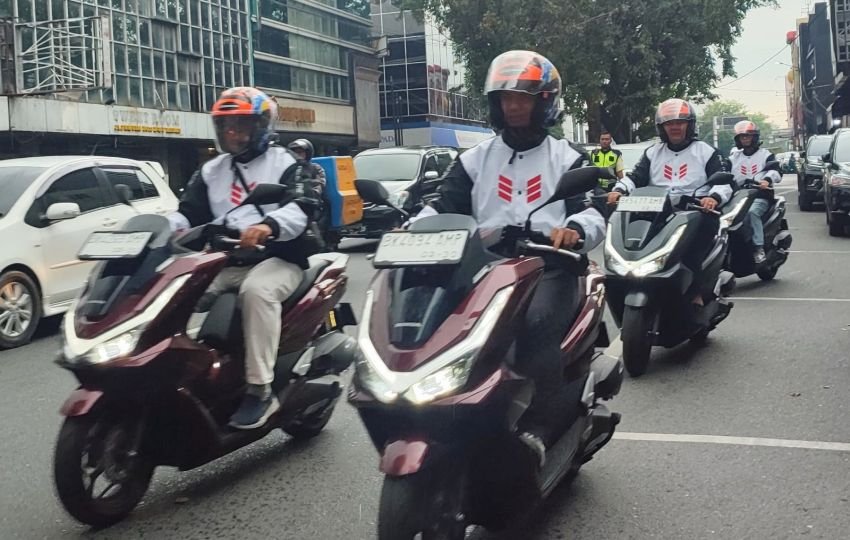 New Honda PCX 160 Exploratuon Hadirkan Pengalaman Berkendara Menyenangkan