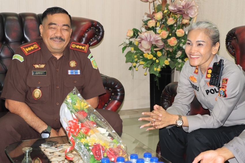 Kapolres Pematangsiantar Silaturahmi ke Kantor Kejari, Perkuat Sinergitas