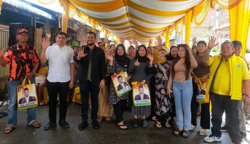 Hadi Suhendra Dorong Kesadaran Masyarakat Belawan Kelola Sampah