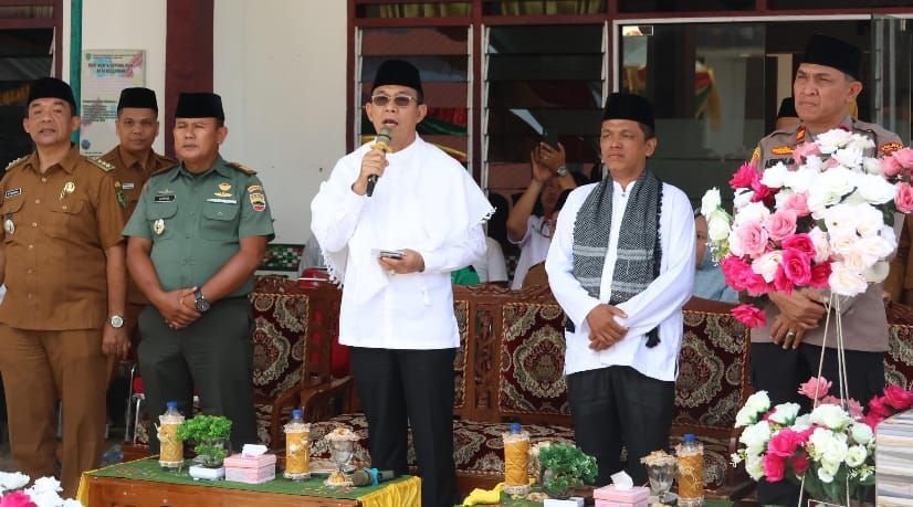 Bupati Tapsel Buka MTQ ke 57 di Sipirok&nbsp;