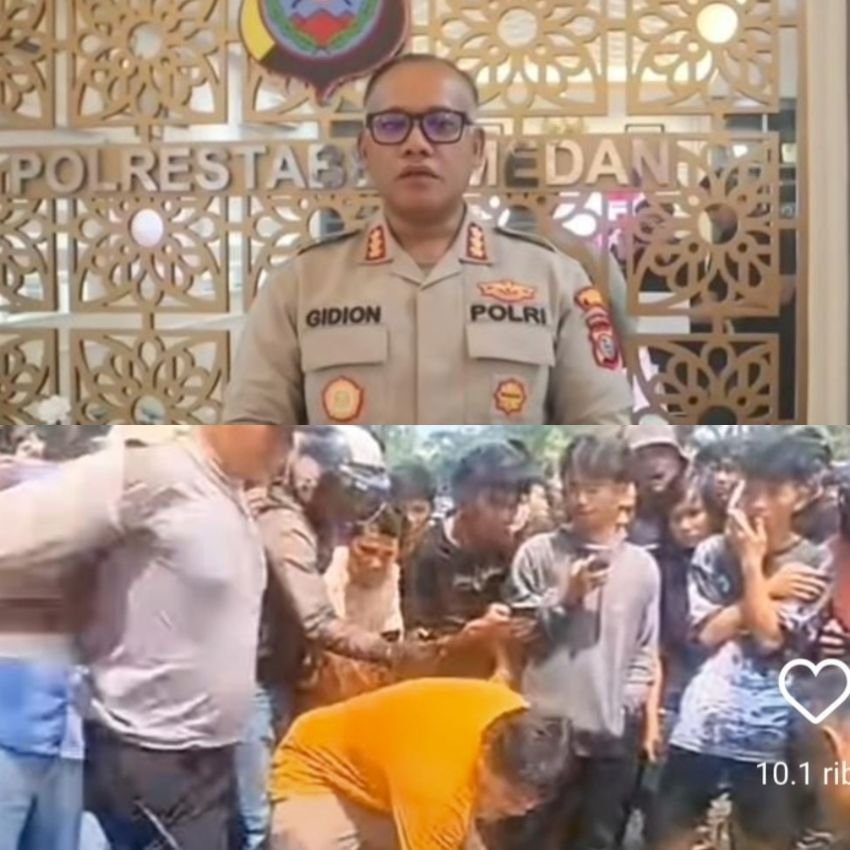 Kapolrestabes Medan Apresiasi Kapolsek Tuntungan Lepas Baju Dinas Tutupi Jasad Koban