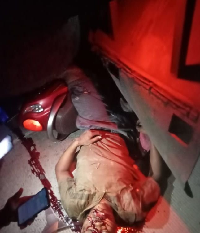 Tabrak Truk Berhenti di Jalinsum Batu Bara, Pengendara Motor Tewas