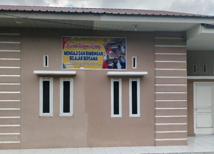 Bimbel dan Mengaji Gratis Ala Keluarga Jaya Indonesia
