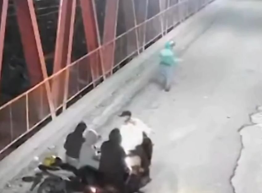Ngeri, Driver Ojol Jadi Sasaran Komplotan Pelaku Begal, Korban Ditendang-Ditodong Pisau