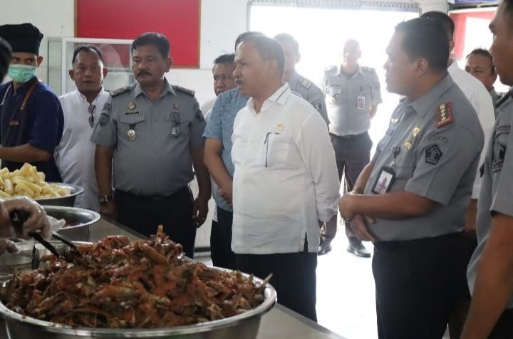 Anggota Komisi XIII DPR RI Maruli Siahaan Kunker Ke Lapas Pancur Batu