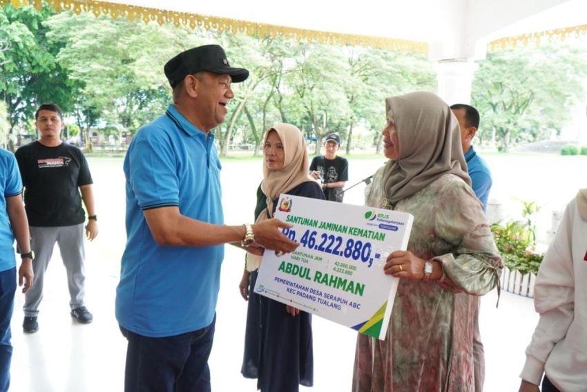 May Day Di Langkat Meriah Dan Kondusif : Bupati Langkat Syah Afandin Apresiasi Kaum Buruh